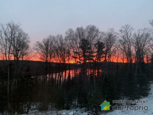 Cour arrière - 165, chemin des Cygnes, Nominingue à vendre