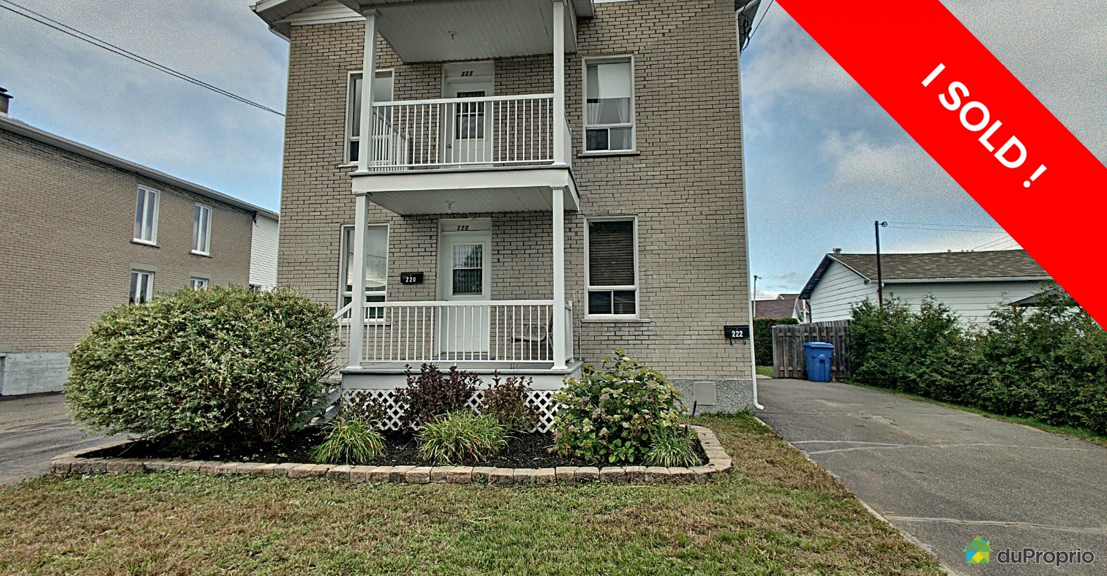 Shawinigan (ShawiniganSud) I sold! DuProprio