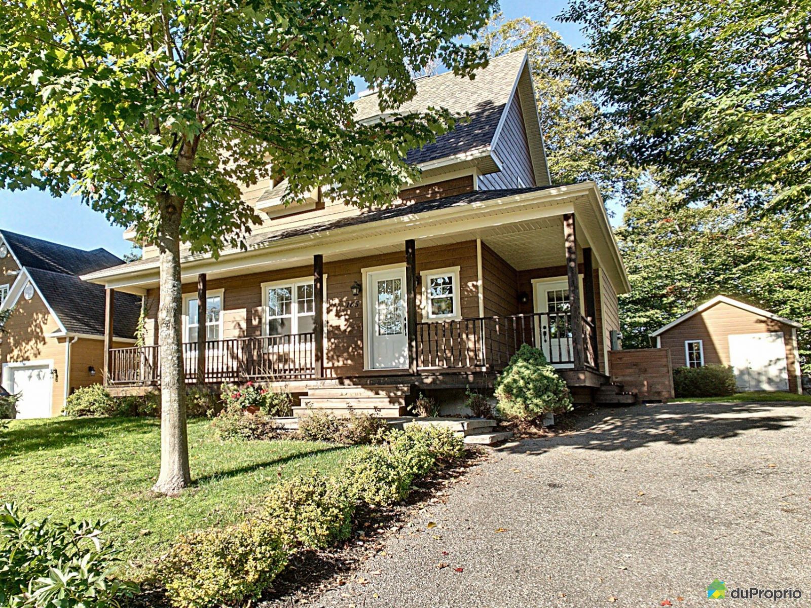 165 rue des Turquoises, Boischatel for sale DuProprio