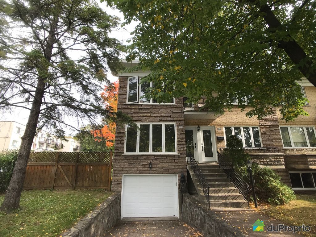 Ahuntsic / Cartierville Duplex for sale DuProprio