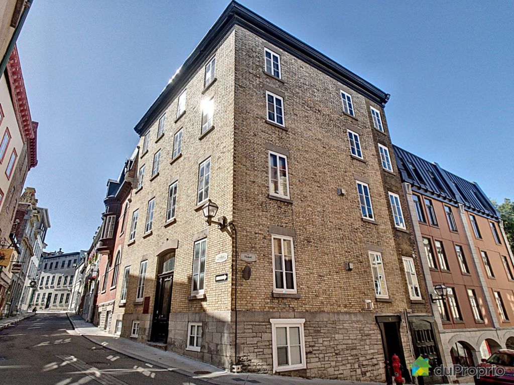 Page 2 Condos, maisons à vendre, VieuxQuébec DuProprio