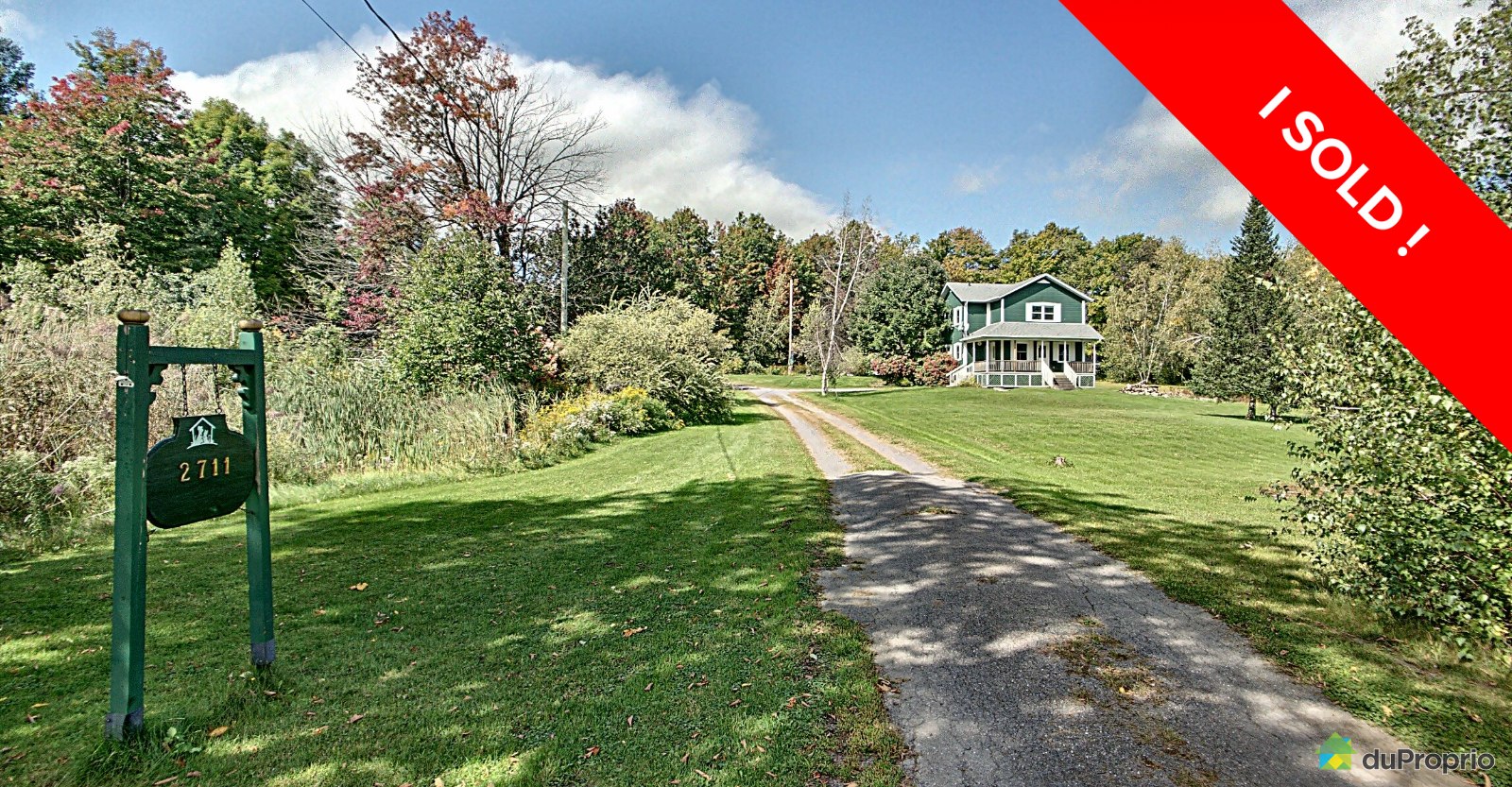 Roxton Pond I sold! DuProprio