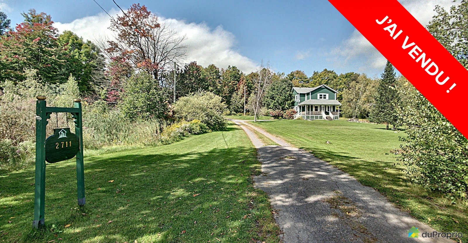 J'ai Vendu & Économisé 17 000 Maison 2 étages Roxton Pond, Nᵒ 928443 DuProprio