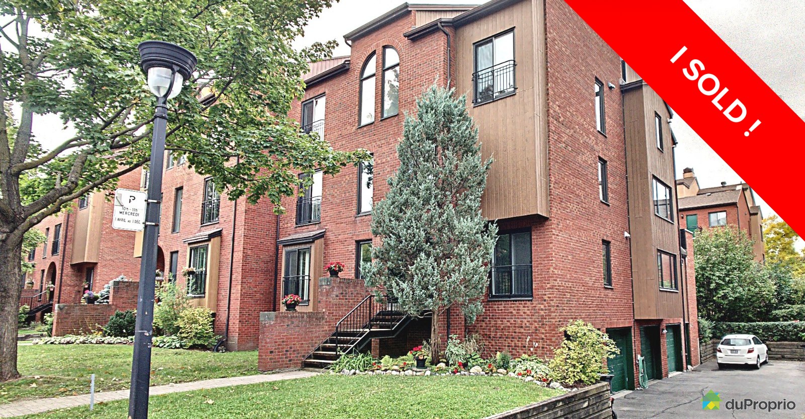 Ahuntsic / Cartierville I sold! DuProprio