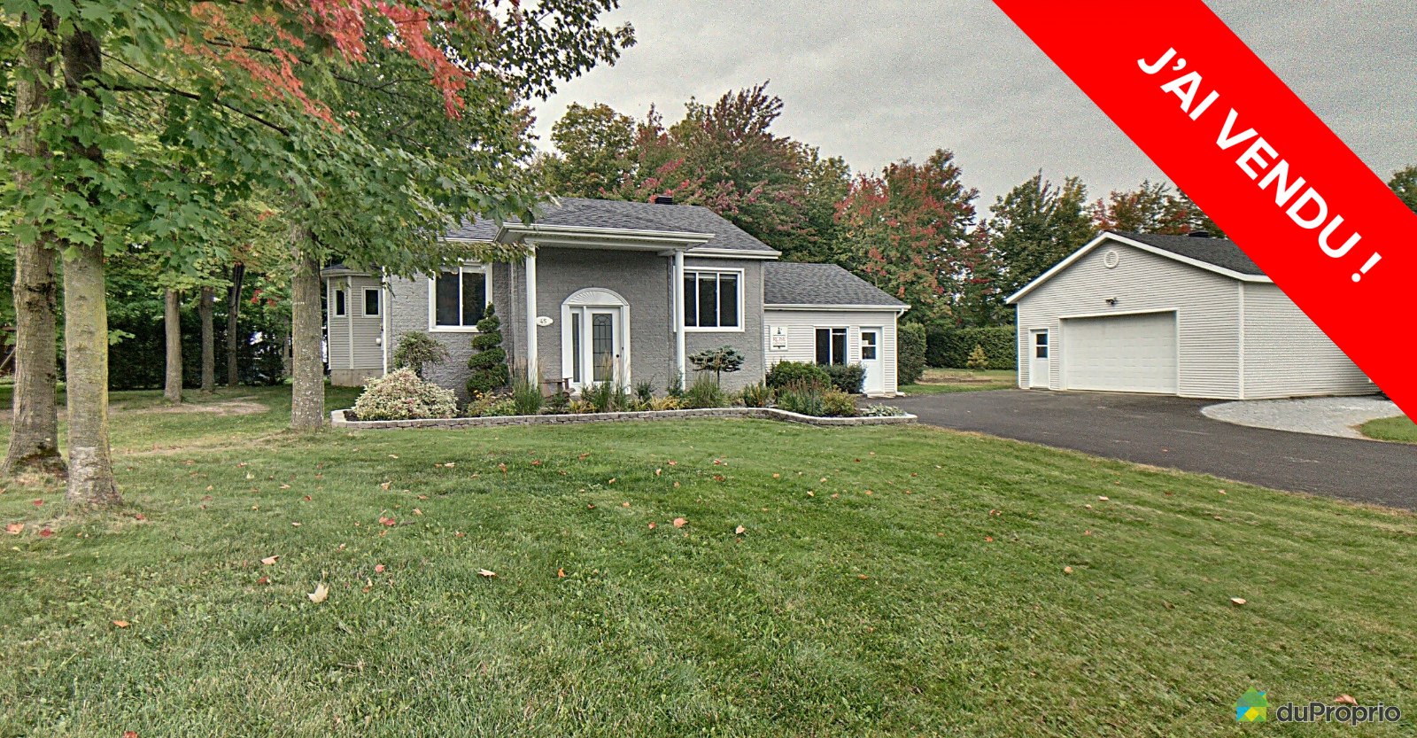 SteCécileDeMilton J’ai vendu! DuProprio