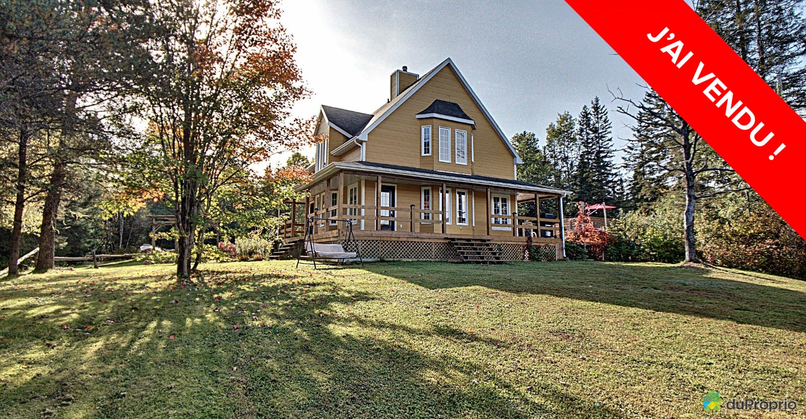 J'ai Vendu & Économisé 20 000 Maison 2 étages StGabrielDeValcartier, Nᵒ 929168 DuProprio