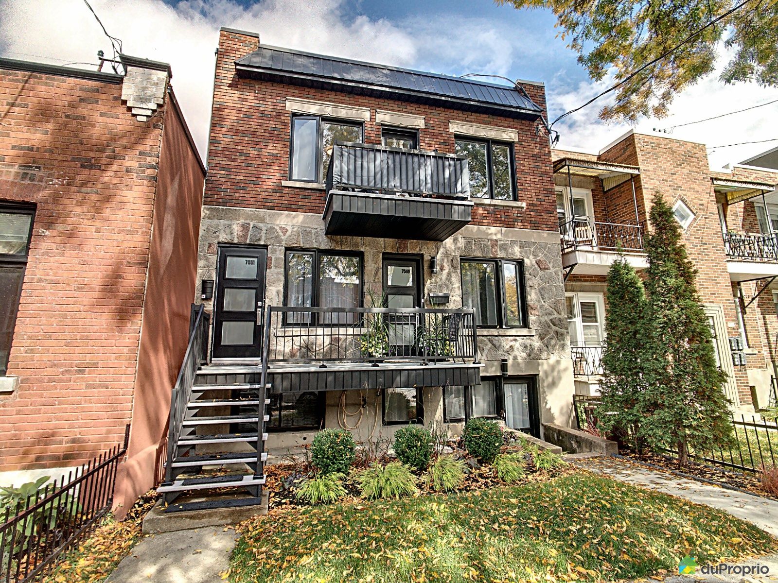 7551 rue de Lanaudière, Villeray / St-Michel / Parc-Extension for sale ...