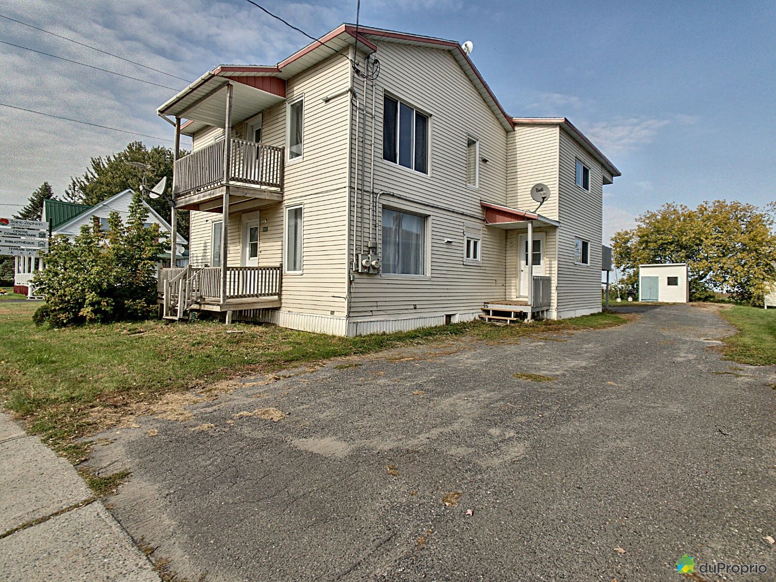 885887, rang SaintPierre, StZephirinDeCourval à vendre DuProprio