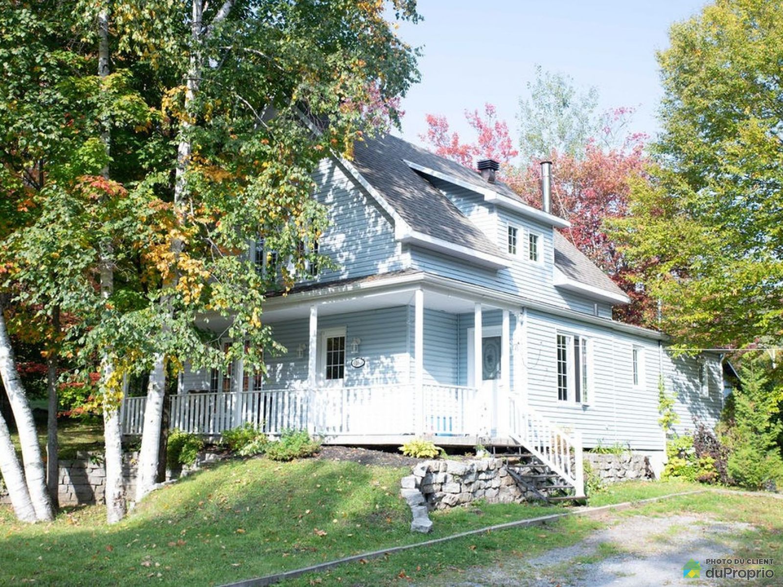 15, rue des Trembles, SteBrigitteDeLaval à vendre DuProprio