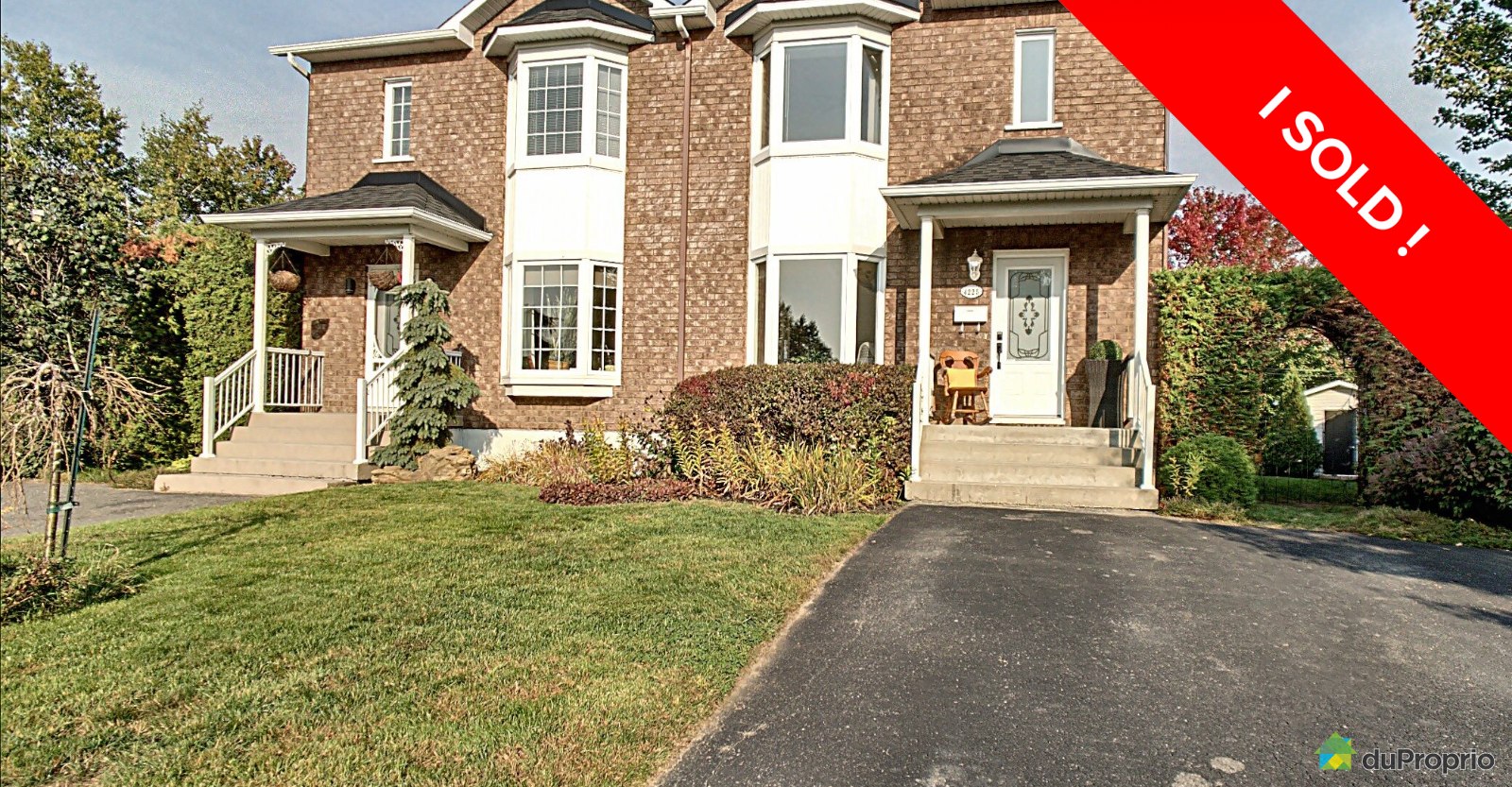 Drummondville (Drummondville) I sold! DuProprio
