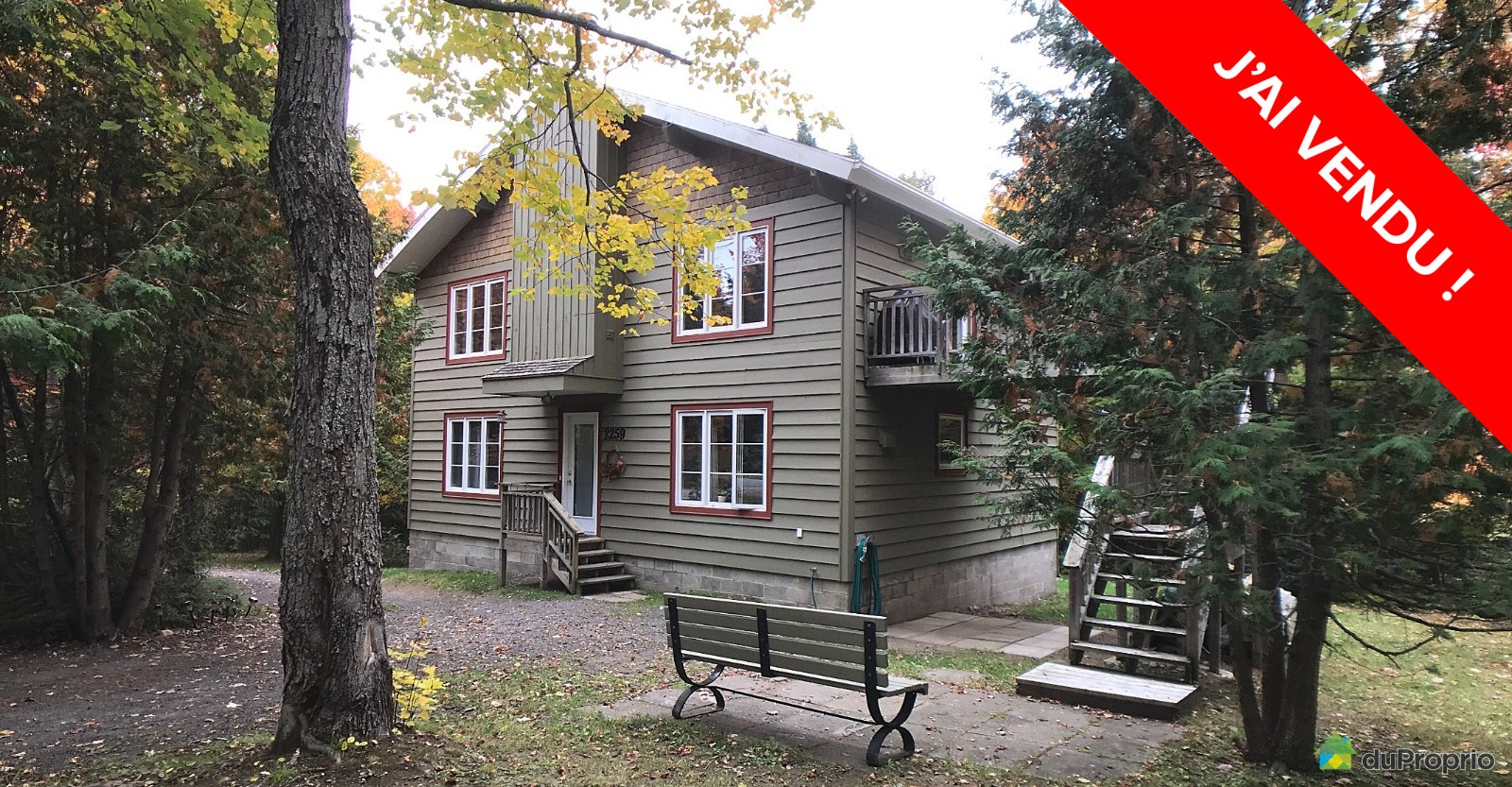 ValDavid J’ai vendu! DuProprio