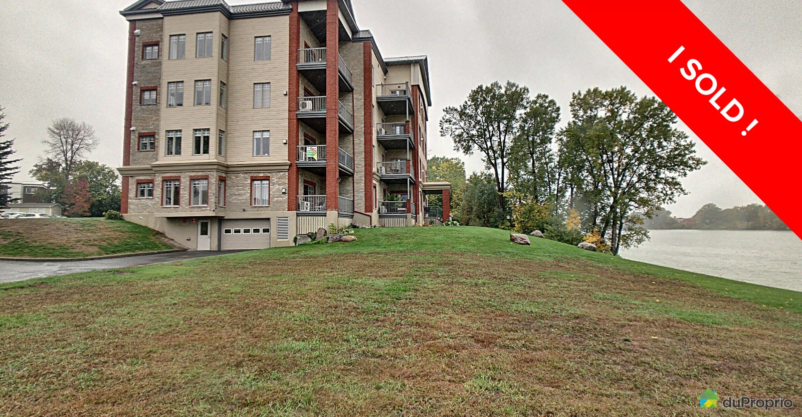 SorelTracy I sold! DuProprio