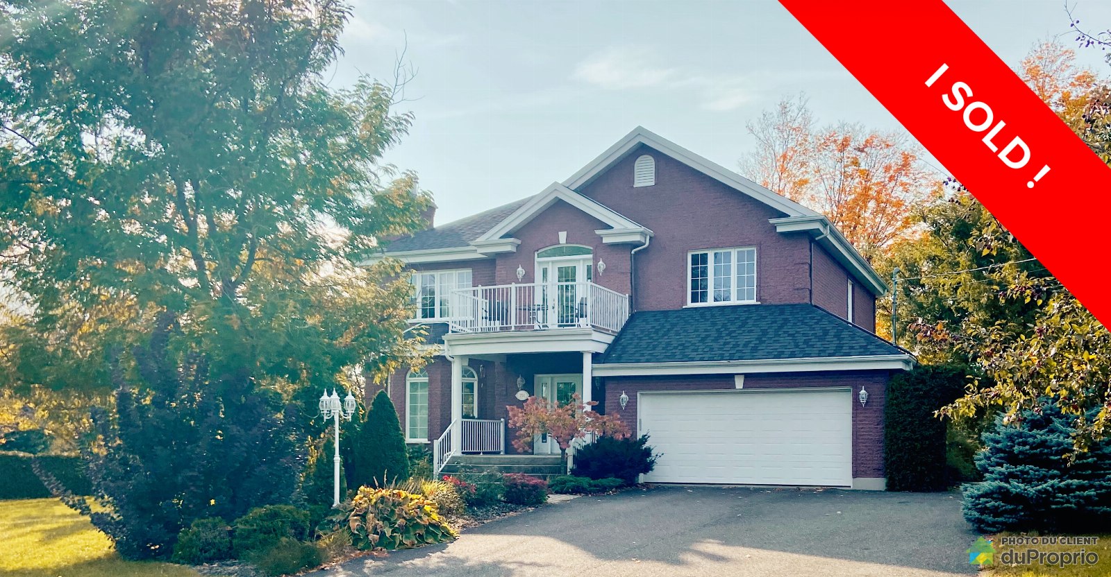 Acton Vale I sold! DuProprio