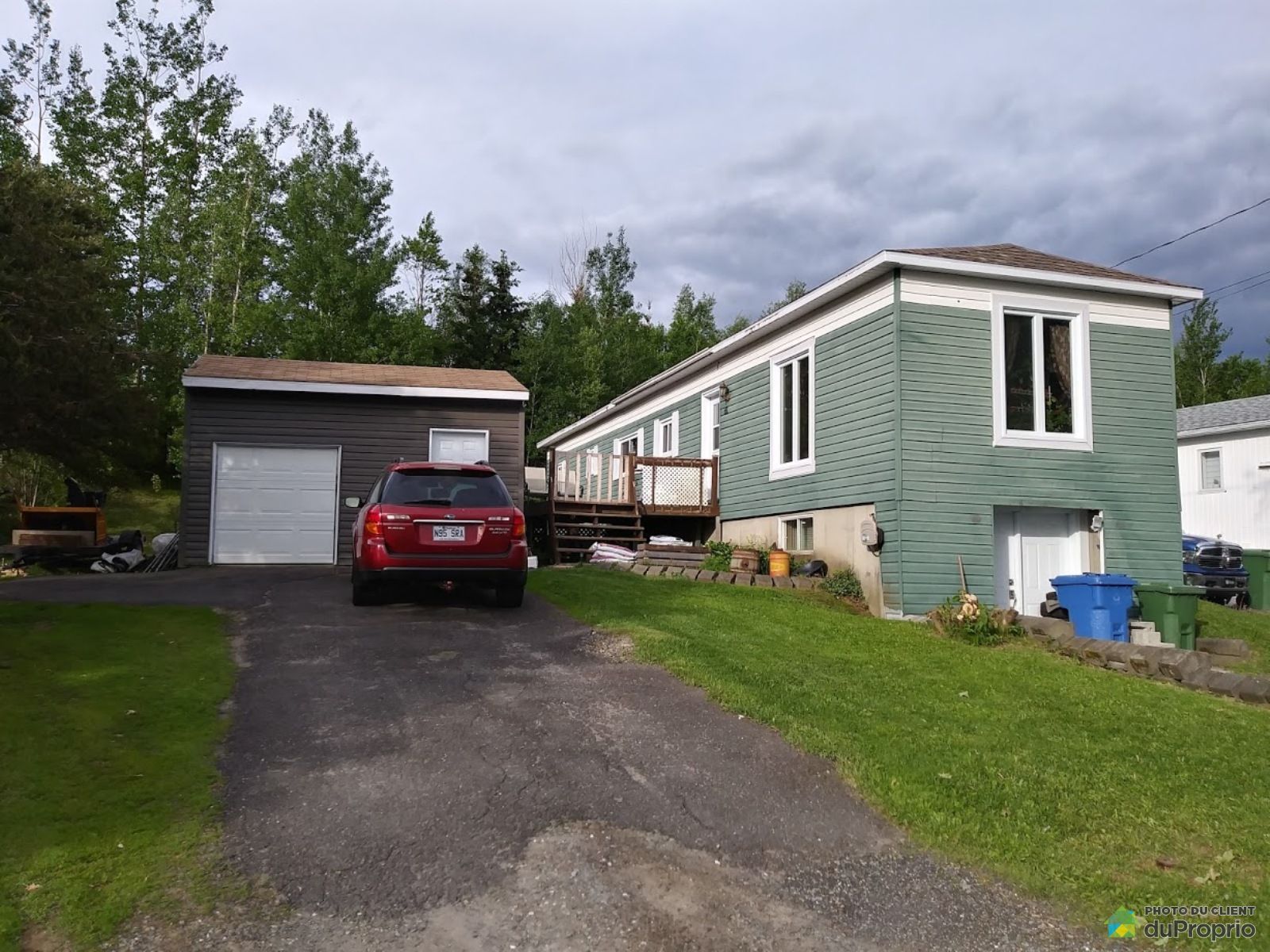 61, rue SaintIrénée, StDamienDeBuckland à vendre DuProprio