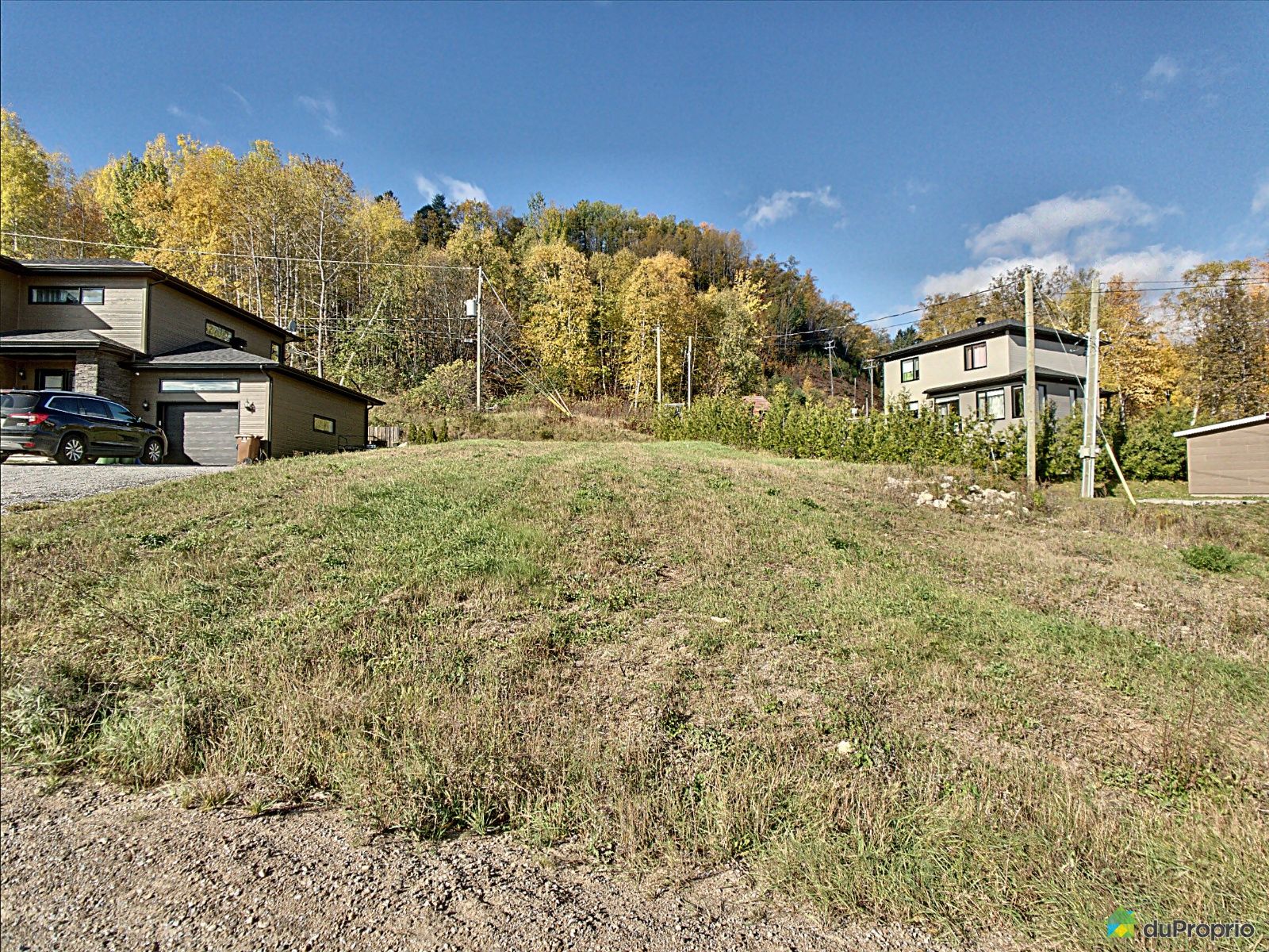Terrain résidentiel à vendre BaieStPaul 924504 DuProprio