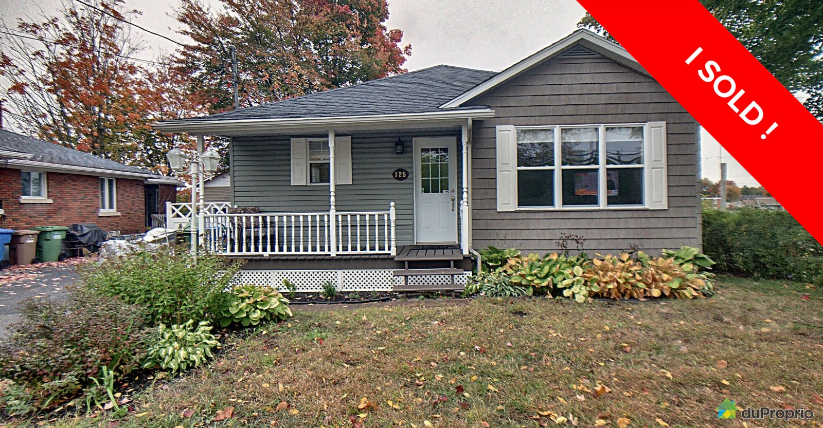 Cowansville I sold! DuProprio