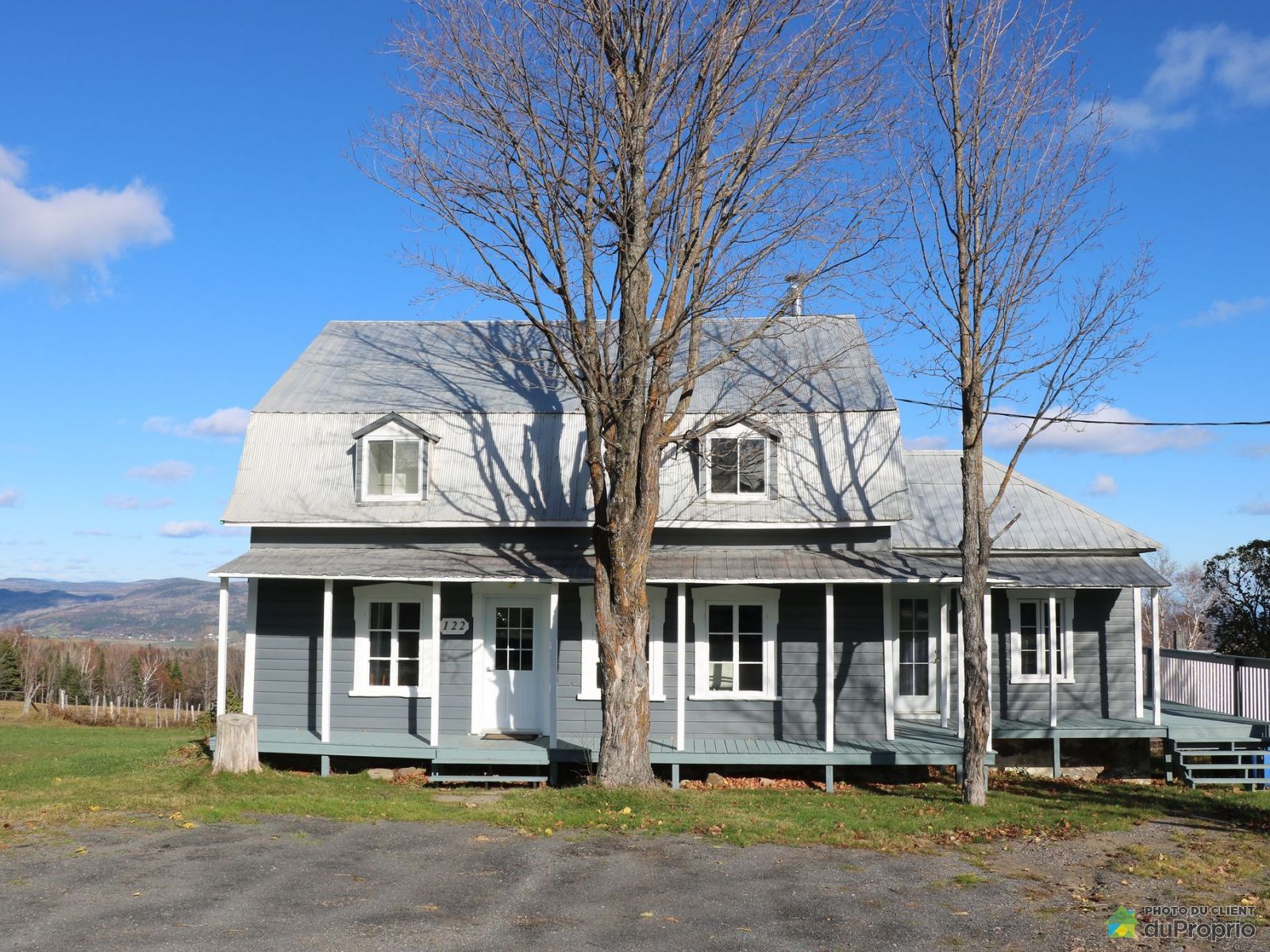 122 rang SaintAntoine Nord, BaieStPaul for sale DuProprio