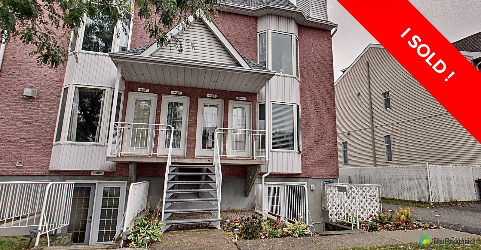 PointeAuxTrembles / MontréalEst I sold! DuProprio
