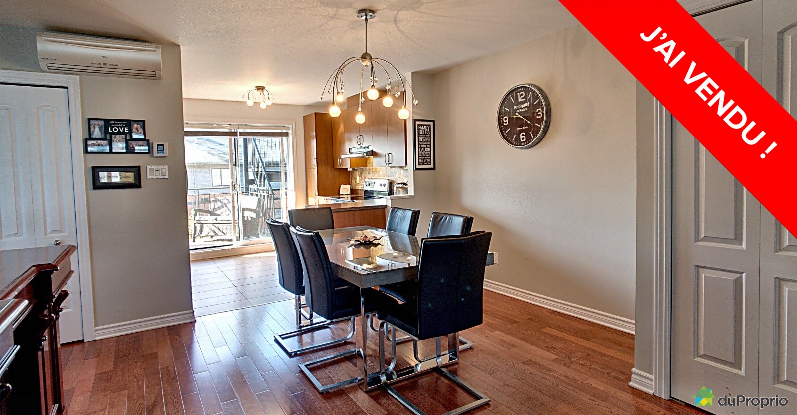 Dorval / L'Île Dorval J’ai vendu! DuProprio