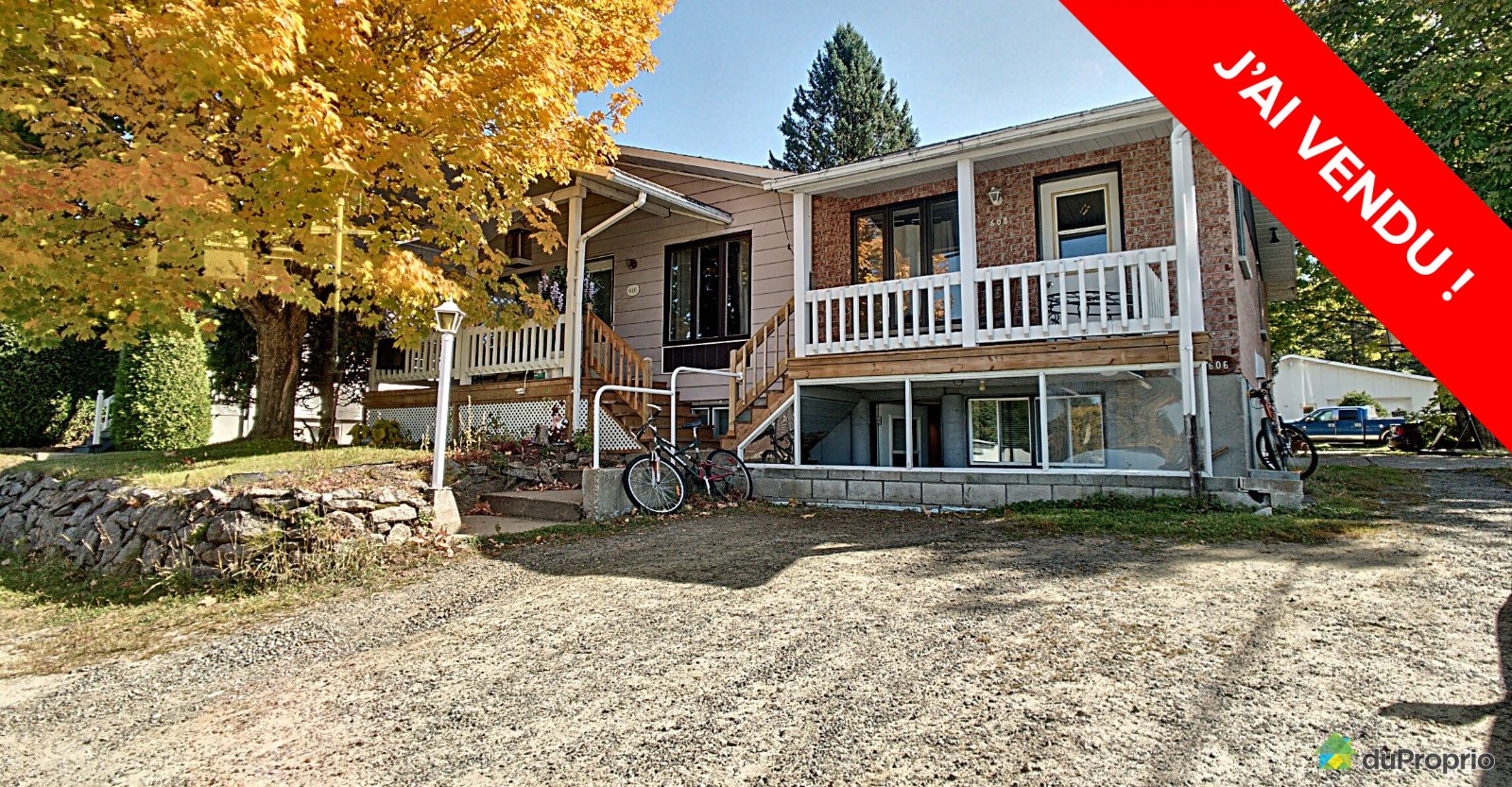 StAlexisDesMonts J’ai vendu! DuProprio