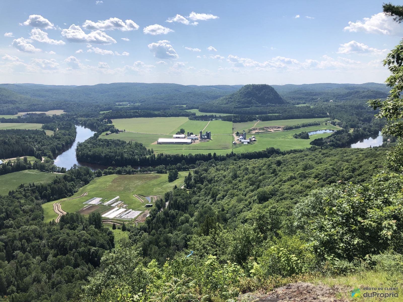 Propri t vendue Mont Tremblant St Jovite Terrain