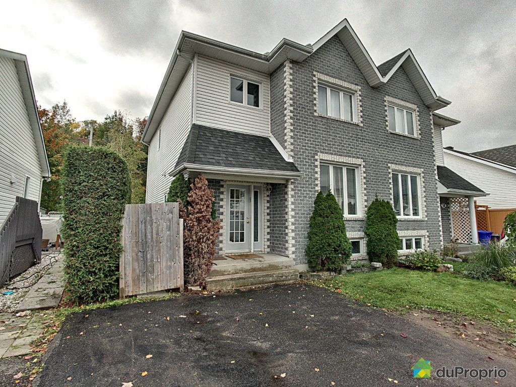 Gatineau (Gatineau) Semidetached for sale DuProprio