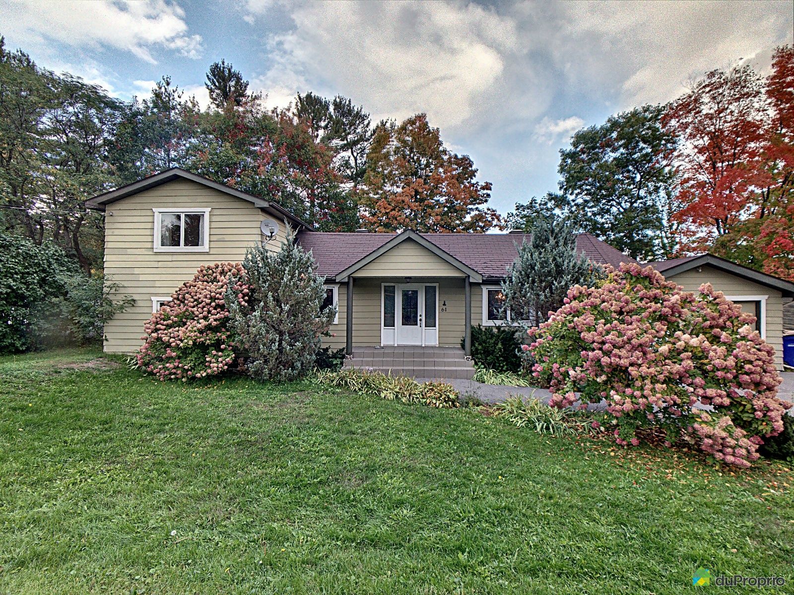 61 rue WilliamDavis, Gatineau (Aylmer) for sale DuProprio