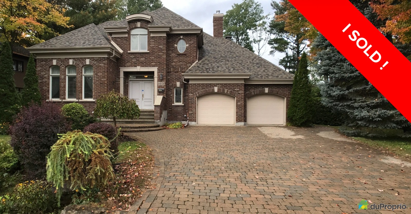 Lorraine I sold! DuProprio