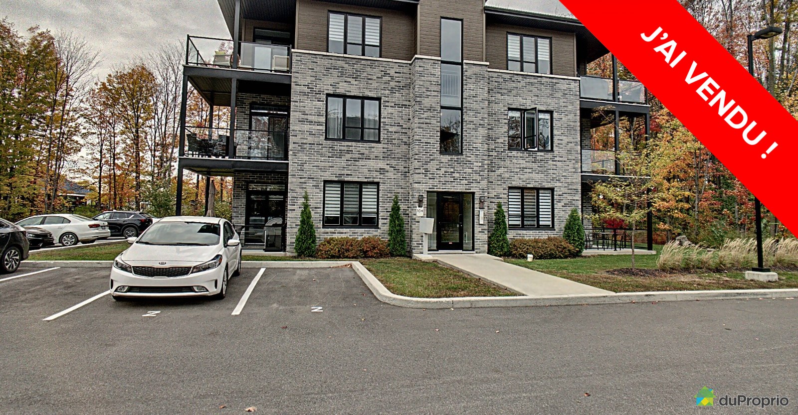 Blainville J’ai vendu! DuProprio