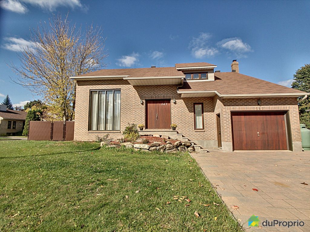 Condos, maisons à vendre, / SainteGeneviève DuProprio