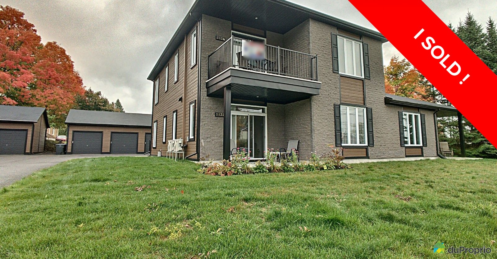 Shawinigan (Shawinigan) I sold! DuProprio