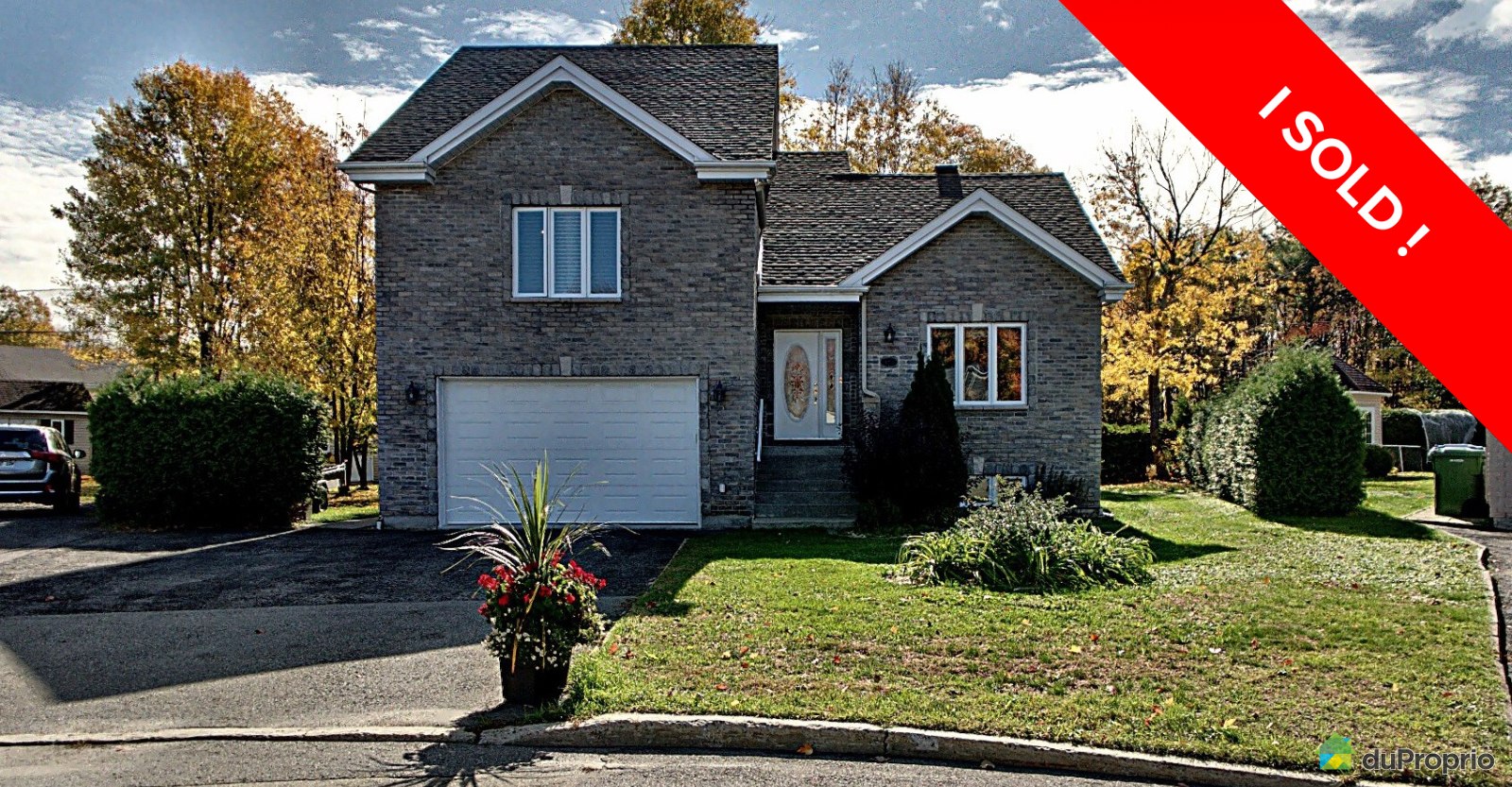 Lachute I sold! DuProprio