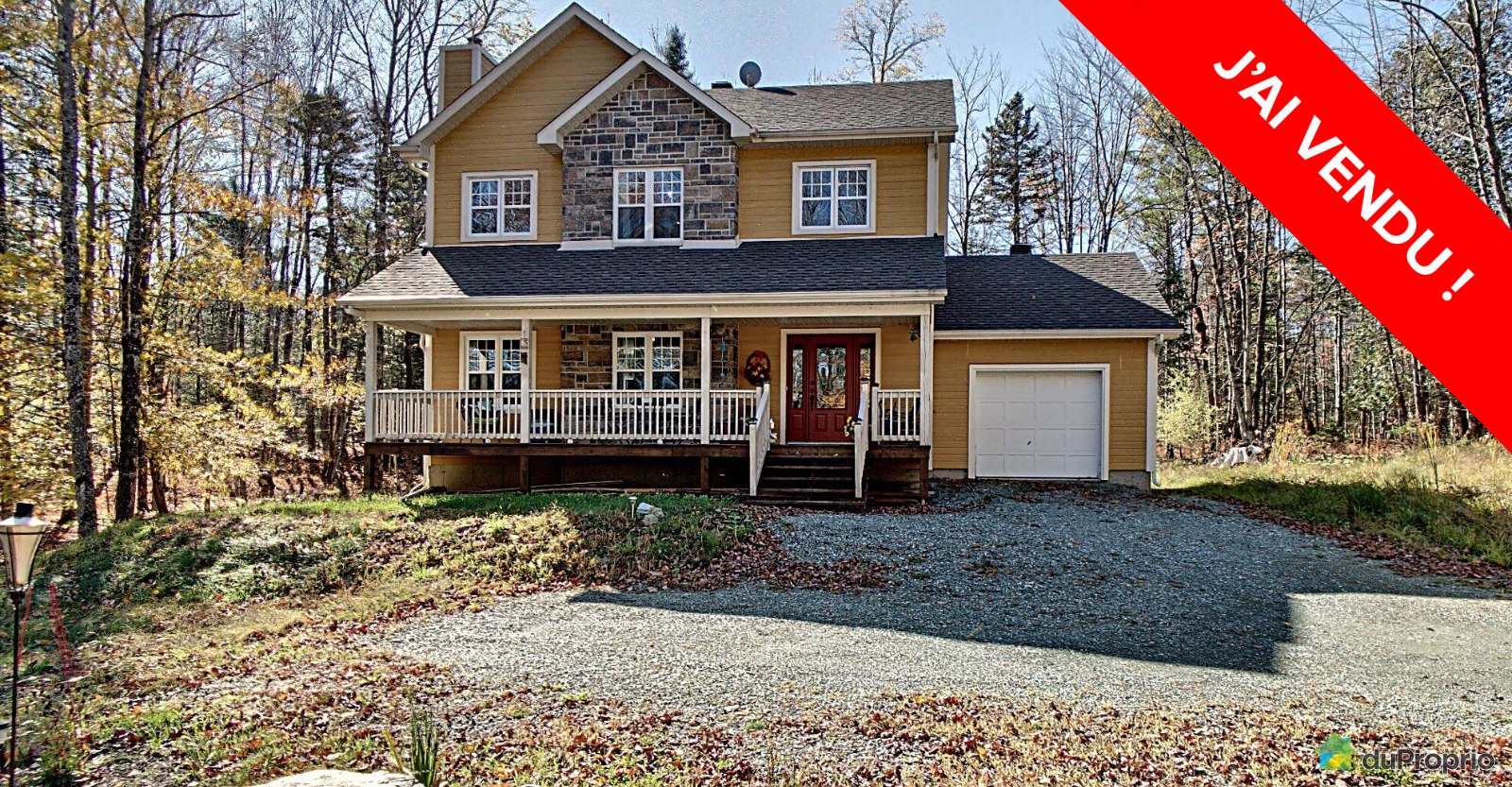 J'ai Vendu & Économisé 27 000 Maison 2 étages SteCatherineDeHatley, Nᵒ 931609 DuProprio