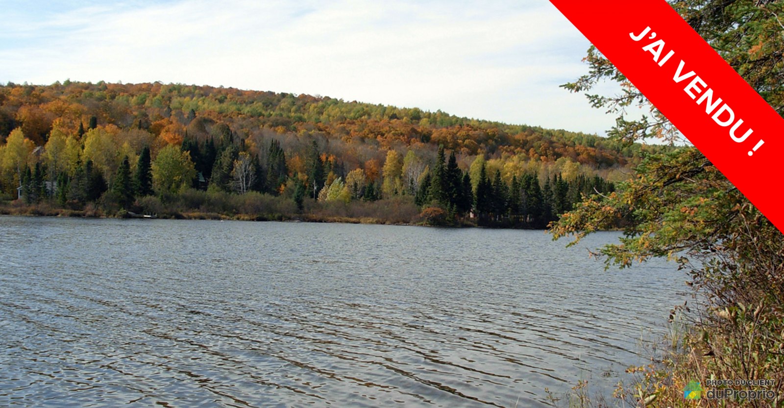 J'ai Vendu & Économisé 2 000 Terrain résidentiel LacStPaul, Nᵒ