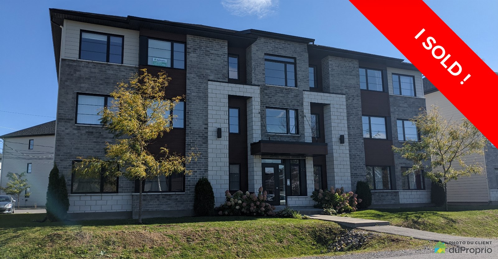 SalaberryDeValleyfield I sold! DuProprio