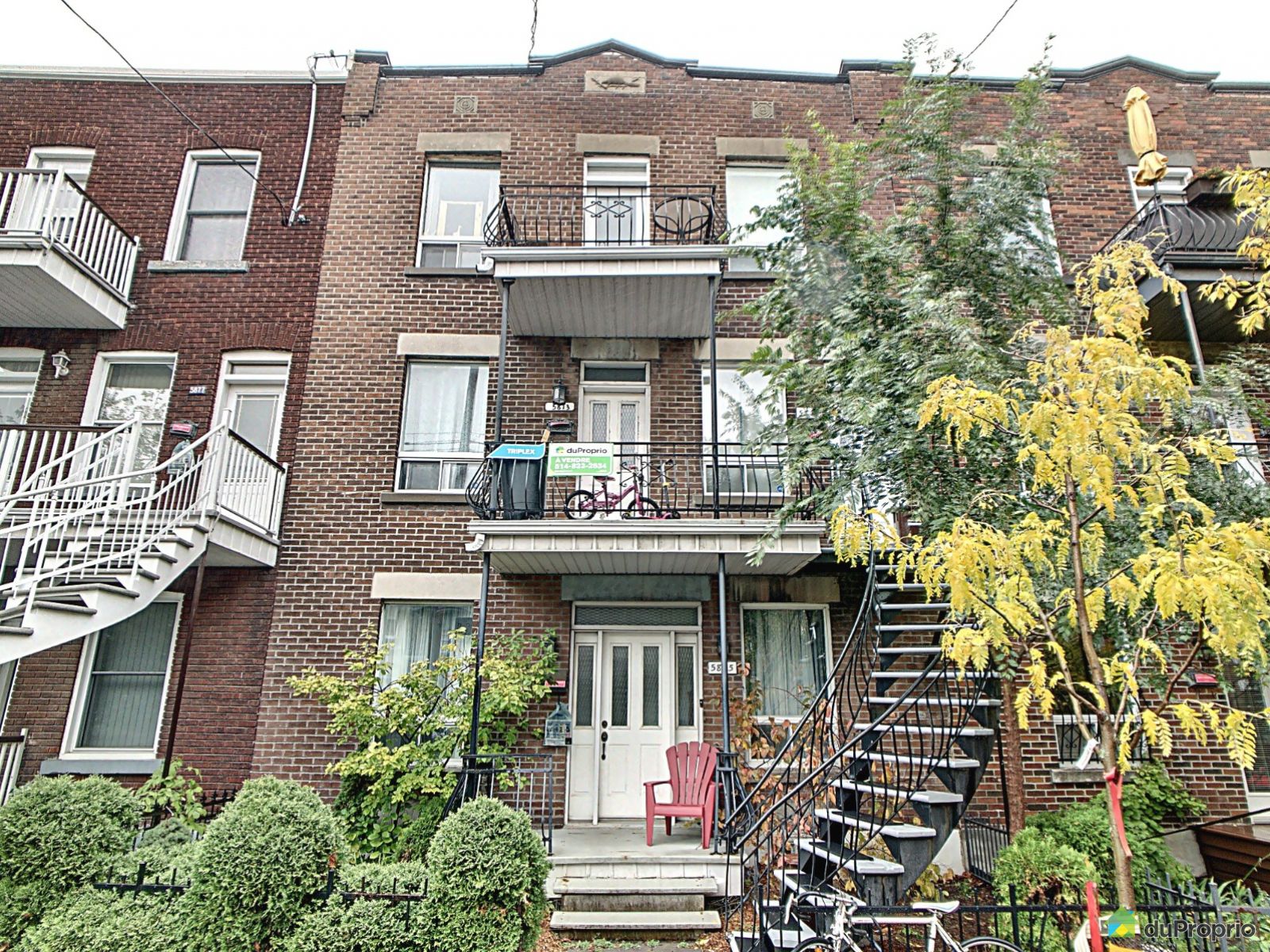 5875, 3e Avenue, Rosemont / La Petite Patrie à vendre DuProprio
