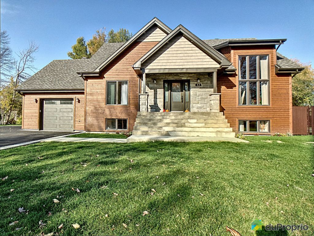 Maisons à vendre, StStanislasDeKostka DuProprio