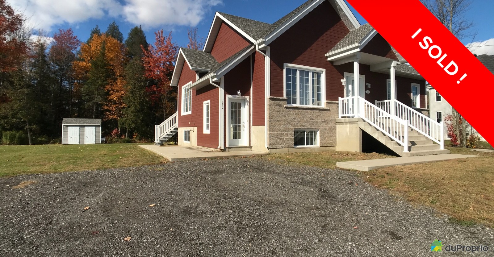 StFélixDeValois I sold! DuProprio