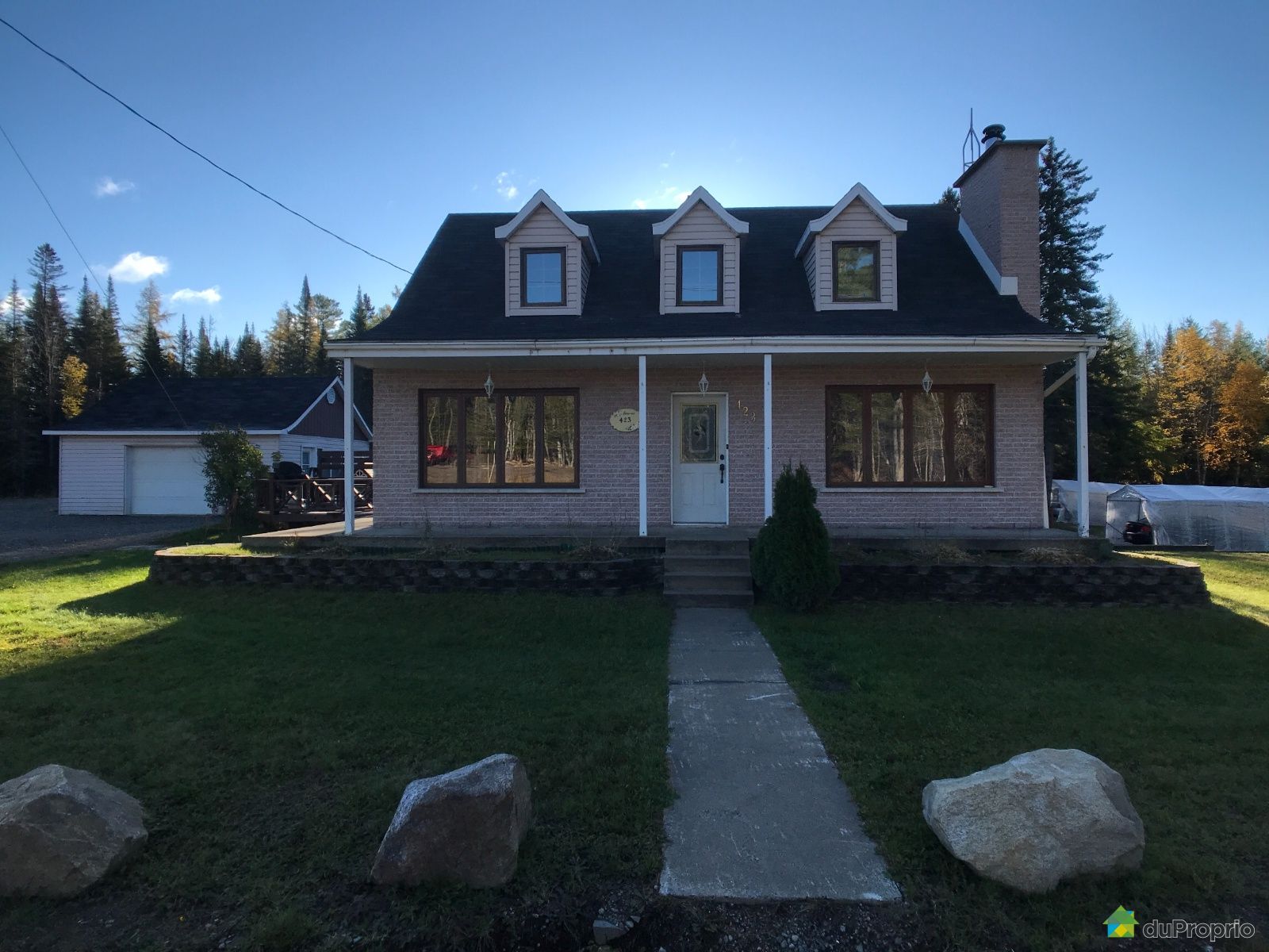 423, chemin de Chertsey, Chertsey à vendre DuProprio