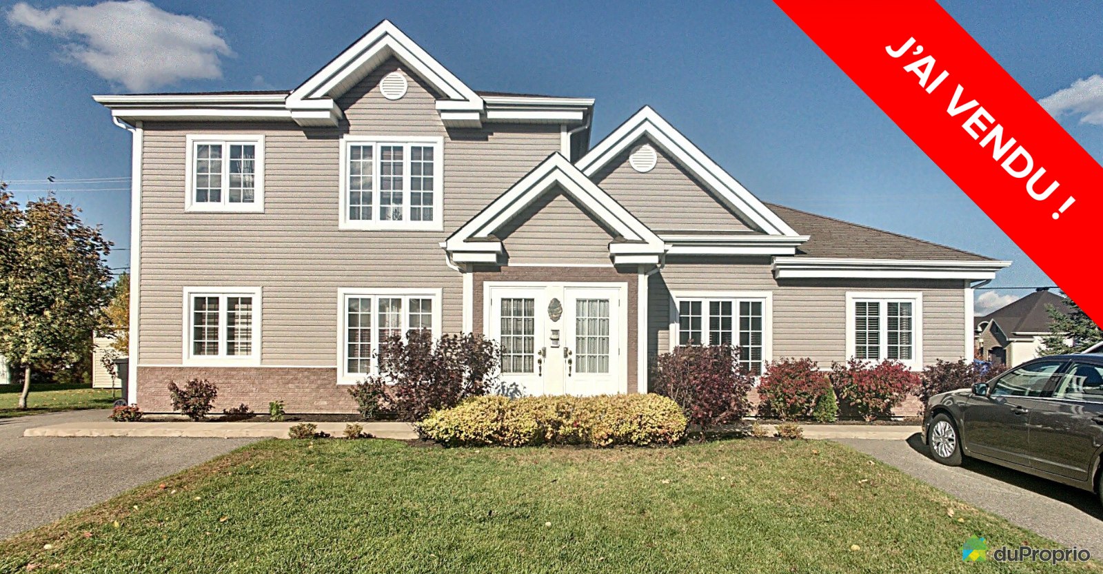 SteMartine J’ai vendu! DuProprio