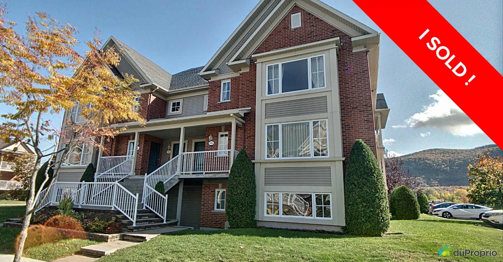 MontStHilaire I sold! DuProprio