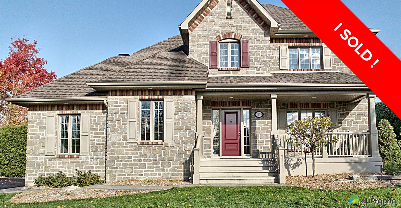 TroisRivières (TroisRivières) I sold! DuProprio