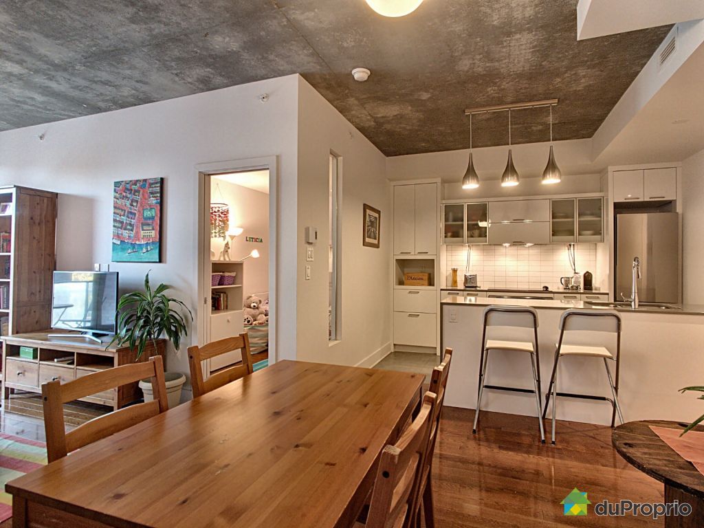 Griffintown Lofts and Condos for sale DuProprio