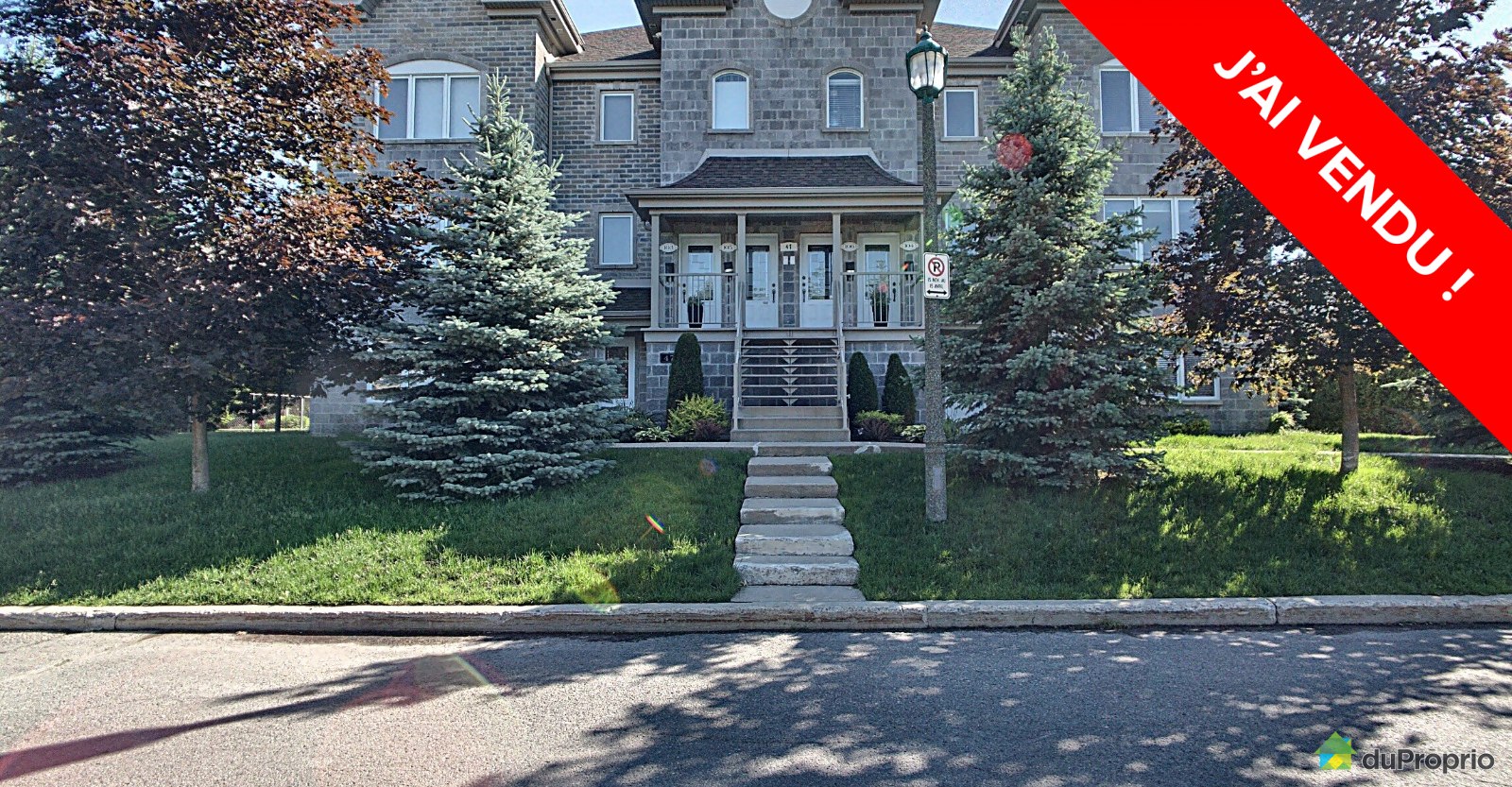 Blainville J’ai vendu! DuProprio