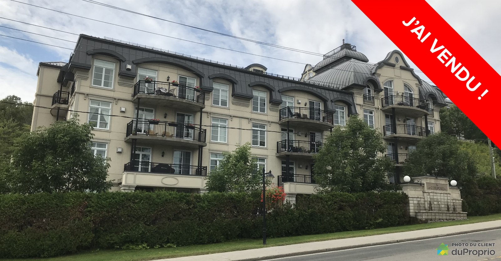 SteAdèle J’ai vendu! DuProprio