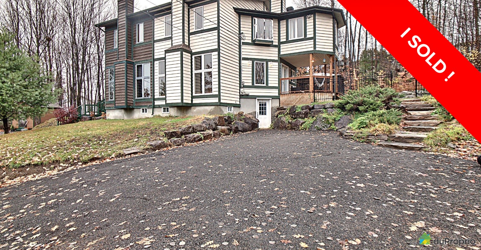 SteAdèle I sold! DuProprio