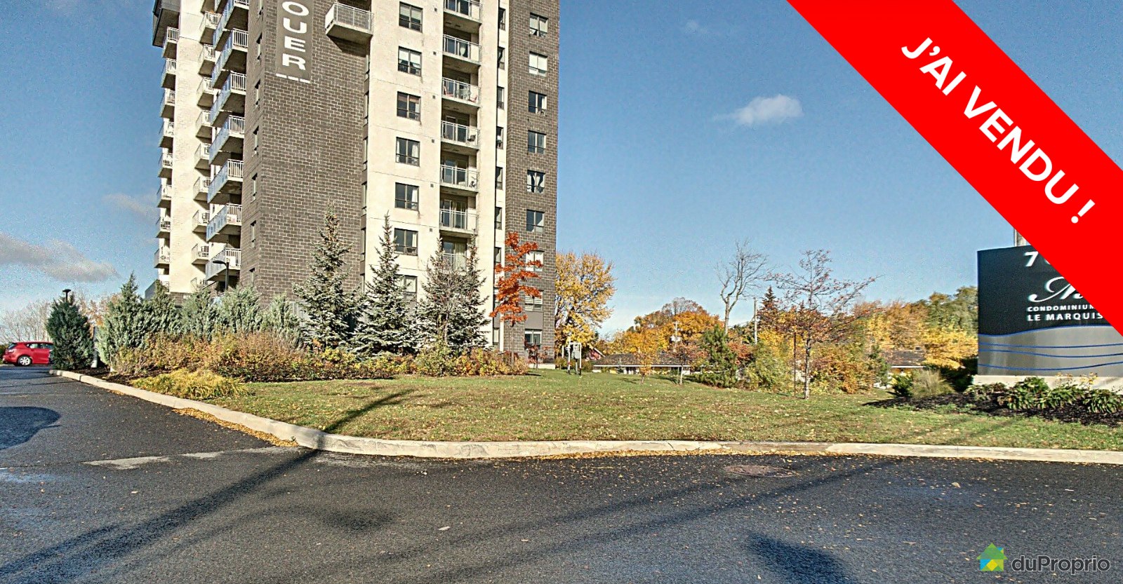 Brossard J’ai vendu! DuProprio