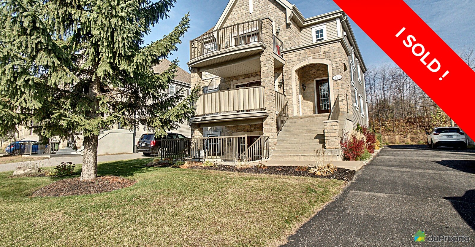 BoisDesFilion I sold! DuProprio