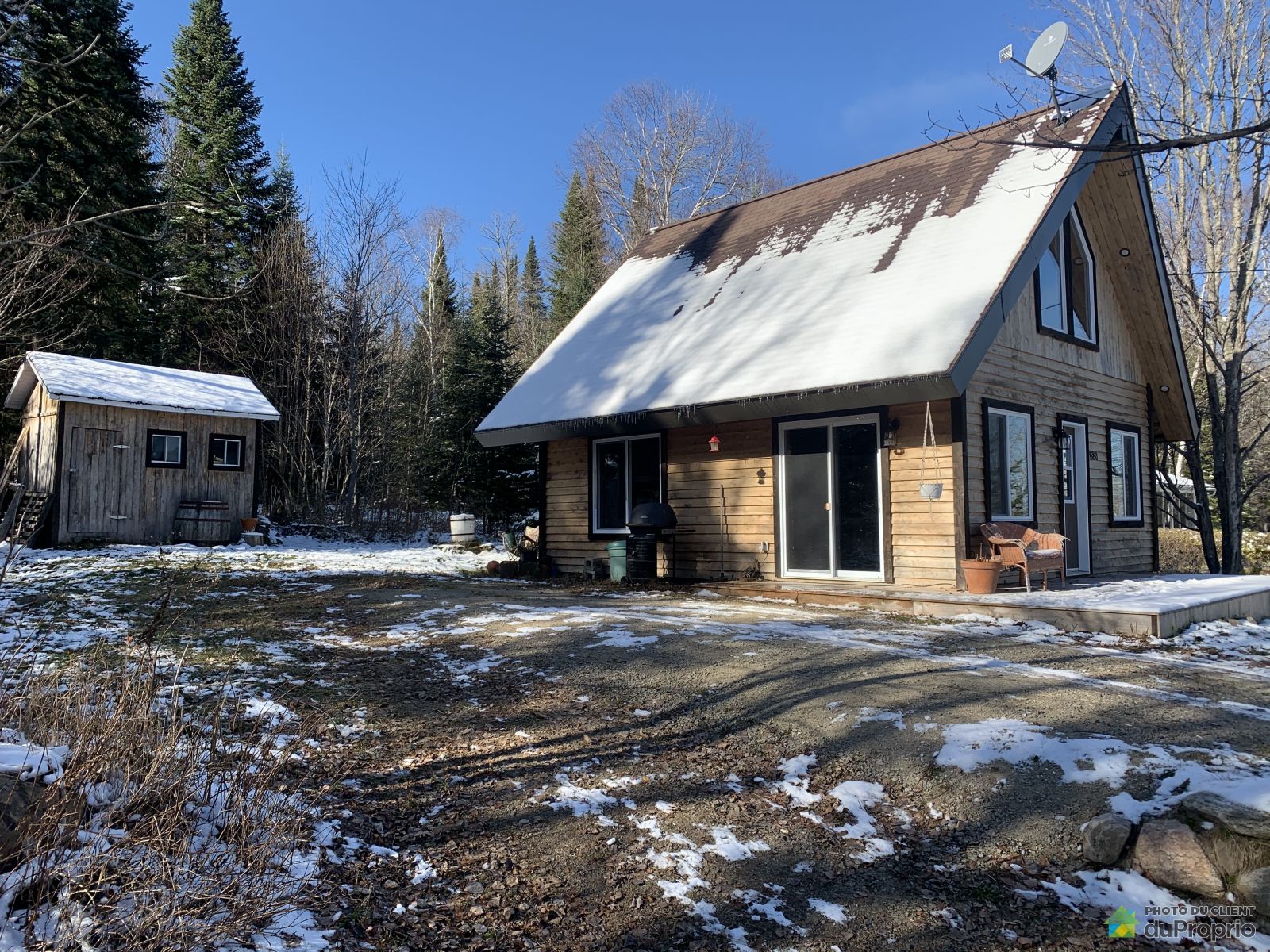 680, chemin du LacàlaTruite, StMichelDesSaints à vendre DuProprio