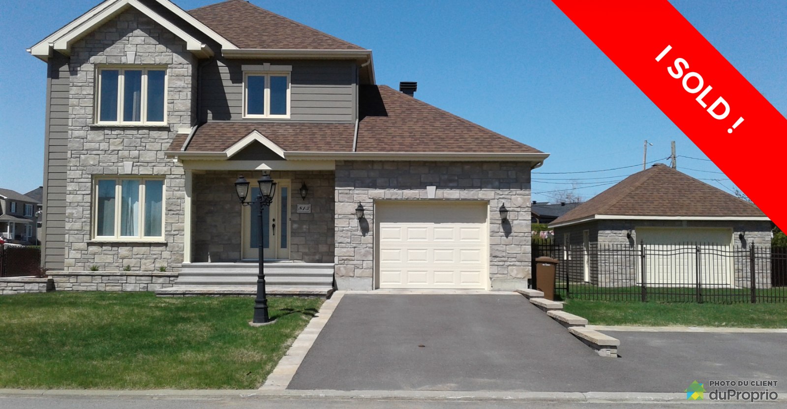 Donnacona I sold! DuProprio